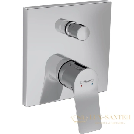 смеситель для ванны hansgrohe vivenis 75416000, хром