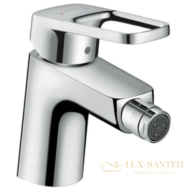 смеситель для биде hansgrohe logis loop 71250000