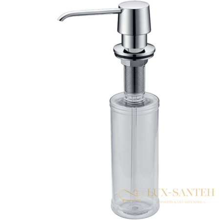 дозатор для жидкого мыла zorg zr-20 cr, хром