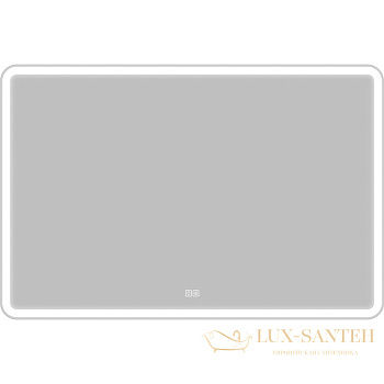 зеркало belbagno marino spc-mar-1100-800-led-tch-warm 110 см с подсветкой, с подогревом, с сенсорным выключателем