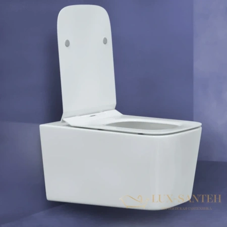 комплект: подвесной унитаз berges floe 043223 + система инсталляции berges novum f3, белый, клавиша хром