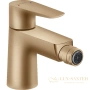 смеситель для биде hansgrohe talis e 71720140 шлифованная бронза