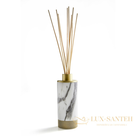 диффузор ароматический 3sc apuana 2.0 ap01palx, мрамор/латунь сатинированная
