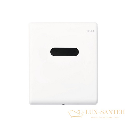 панель смыва с ик-датчиком tece teceplanus 9242355 питание от сети 12 в, белый матовый