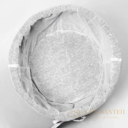 плетеная корзина wasserkraft donau wb-530-m для белья, темно-коричневый