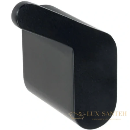 крючок bemeta organic 167106190l для ванны, черный матовый