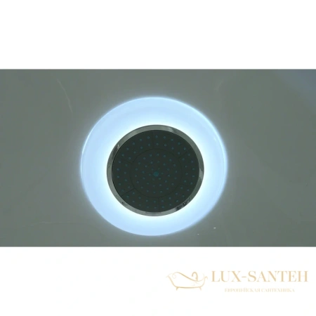 душевая кабина timo lux t-7715 120x90x225 см, стекло прозрачное