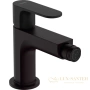 смеситель для биде hansgrohe rebris s 72210670, черный матовый
