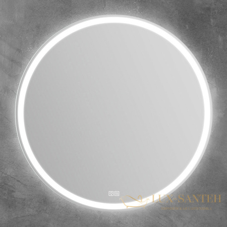 зеркало belbagno spc-rng-900-led-tch-warm 90 см с подсветкой, с подогревом, с сенсорным выключателем