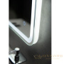 зеркало belbagno spc spc-mar-500-800-led-tch 50 см с сенсорным выключателем, с подсветкой