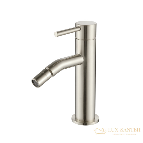 смеситель для биде aquame siena aqm6216bn, никель брашированный