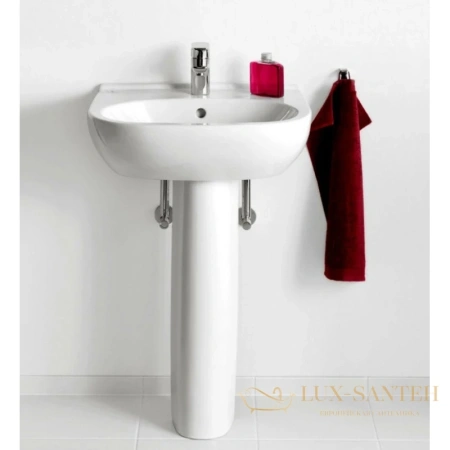 пьедестал villeroy & boch o.novo 52650001 для раковины, альпийский белый