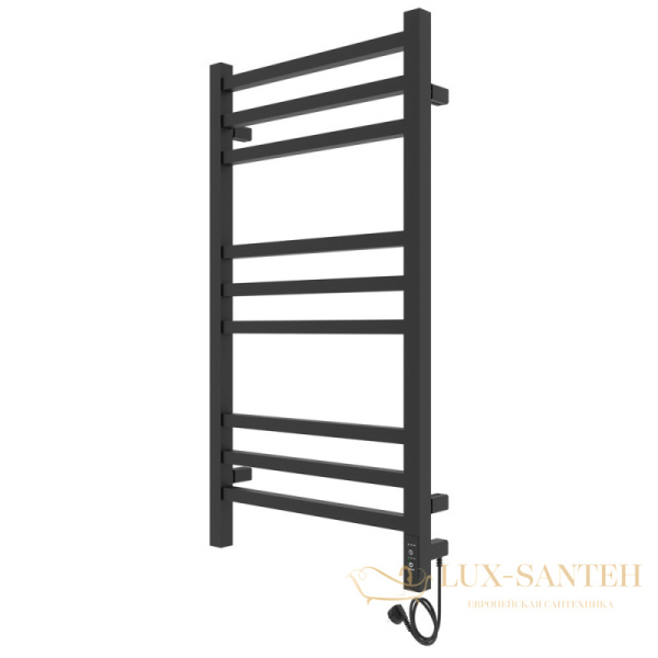 полотенцесушитель с/т laris астор чкч п9 350/700 правый тэн черный 73207865