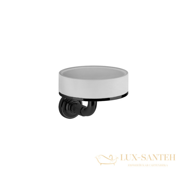 мыльница gessi venti20 65401.299 подвесная, black xl