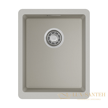 кухонная мойка omoikiri kata 34-u-pa artgranit х пастила, 4993379