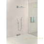 шланговое подсоединение hansgrohe fixfit 26455000 с клапаном обратного тока, хром