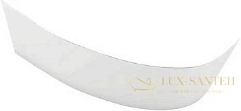 фронтальная панель для ванны aquatek дива 160, левая ekr-f0000072