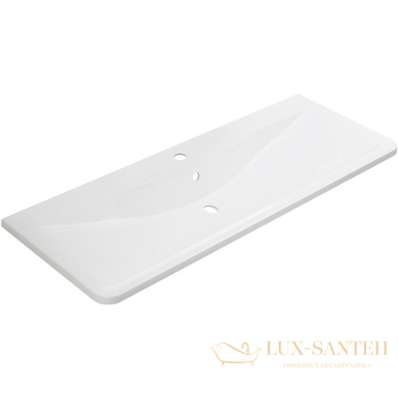 раковина belbagno bb1200/455-lv-mr-alr 120 см, белый