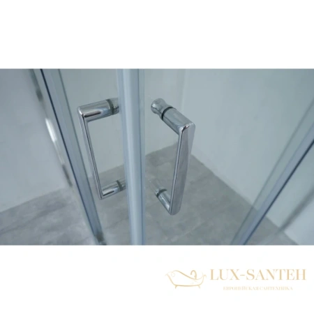 душевой уголок timo altti altti-619 c без поддона 90x90 см, стекло прозрачное