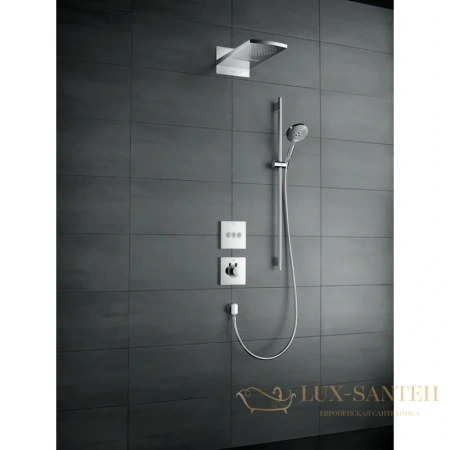 термостат hansgrohe showerselect highflow 15760000, хром
