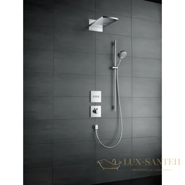 термостат hansgrohe showerselect highflow 15760000, хром