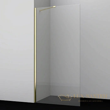 неподвижная перегородка wasserkraft aisch 55w44 100 см