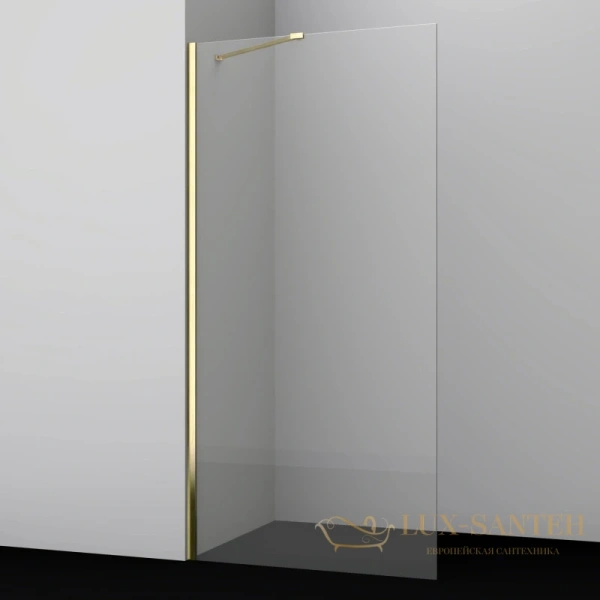 неподвижная перегородка wasserkraft aisch 55w39 90 см 