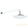 верхний душ gessi rilievo 59148.279 ø 200 мм, white cn