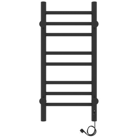 полотенцесушитель с/т laris лаванда чкч п8 300/700 левый тэн 73207624, черный