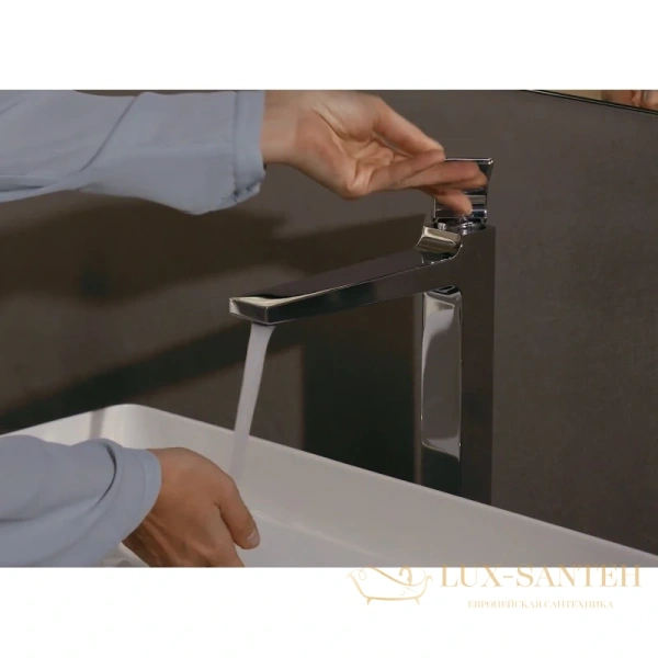 смеситель для раковины hansgrohe metropol 260 32512000