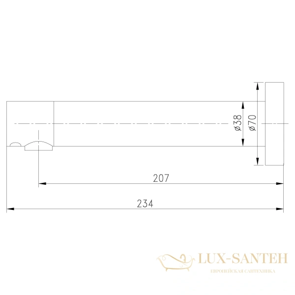 смеситель для раковины lemark project lm4651ce бесконтактный (сенсорный), хром