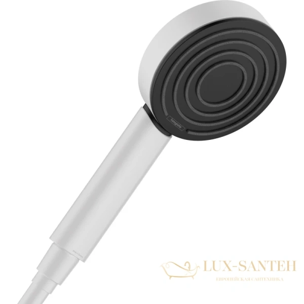 ручной душ hansgrohe pulsify s 105 1jet 24120700 белый матовый