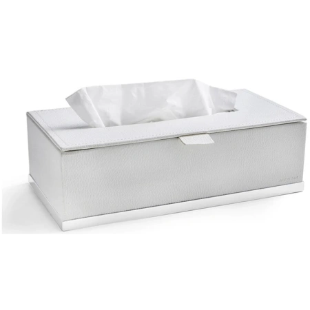 контейнер для бумажных салфеток 3sc snowy sn70abo, белый матовый/белый