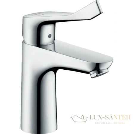 смеситель для раковины hansgrohe focus 31917000, хром