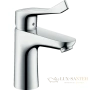 смеситель для раковины hansgrohe focus 31917000, хром