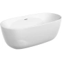 акриловая ванна sancos space fb13 170х80 см, белый
