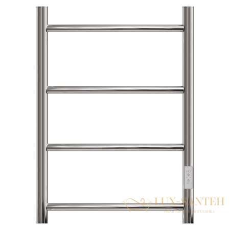 полотенцесушитель 500x600 электрический point афина pn04856 п4 диммер справа, хром