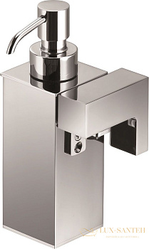 дозатор металлический sanibano elegance h8700/docr настенный, хром
