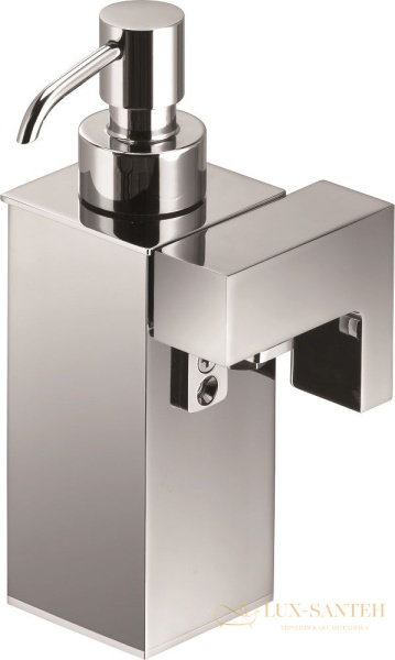 дозатор металлический sanibano elegance h8700/docr настенный, хром