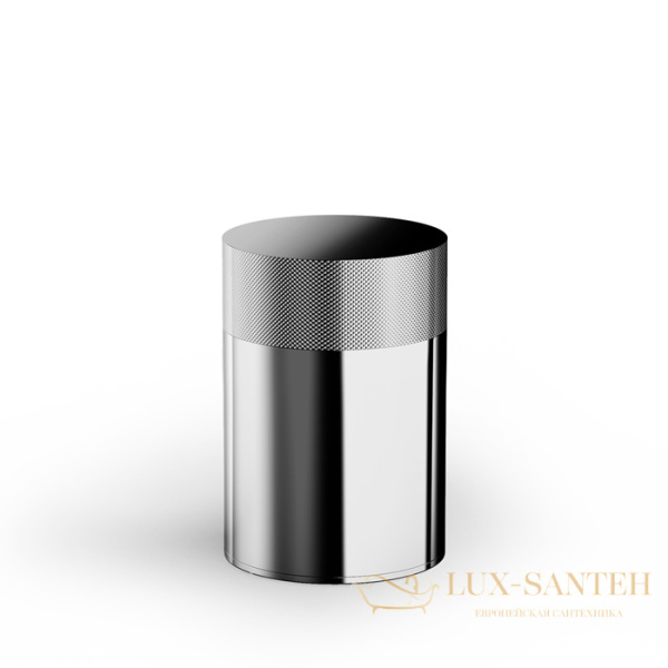 контейнер настольный decor walther club 0859900, хром