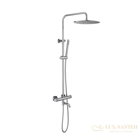 душевая система для ванны термостатическая timo saona sx-2380/00, хром