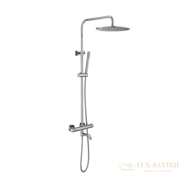 душевая система для ванны термостатическая timo saona sx-2380/00, хром