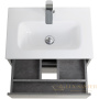 тумба под раковину belbagno kraft 39 kraft 39-700/390-2c-so-cg 70 см подвесная, cemento grigio