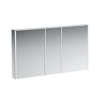 зеркальный шкаф laufen frame25 4.0875.4.900.144.1 1300х750 мм, зеркальный 