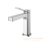 смеситель для раковины belbagno albano-lvm-crm-w0, без донного клапана, хром глянцевый глянцевый