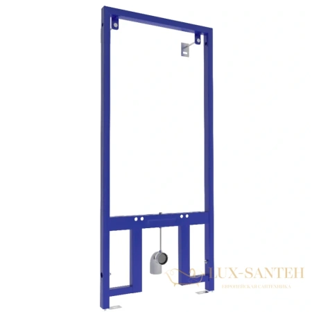 инсталляция berges novum 049212 для подвесного биде 1123 мм, синий