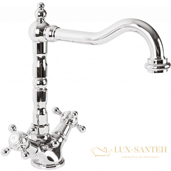 смеситель для раковины cezares golf golf-ls2-02, бронза