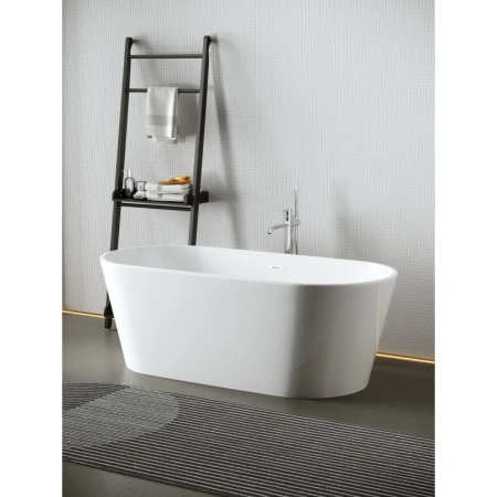 акриловая ванна sancos mimi fb01 170х80 см, белый