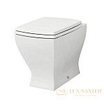 Чаша приставного унитаза ArtCeram Jazz JZV002 01 00, белый