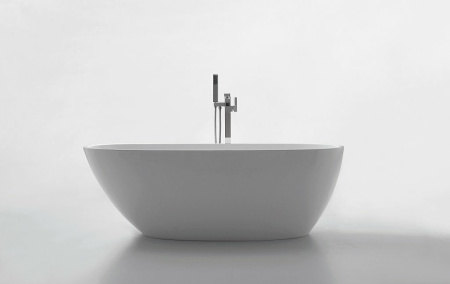 акриловая ванна belbagno bb80-1700-w0 170x83 без гидромассажа, белый